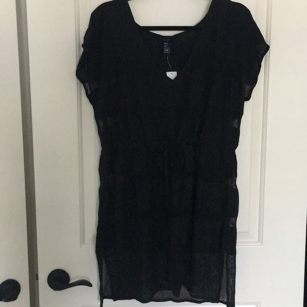 Black Gap Swimsuit Cover Up